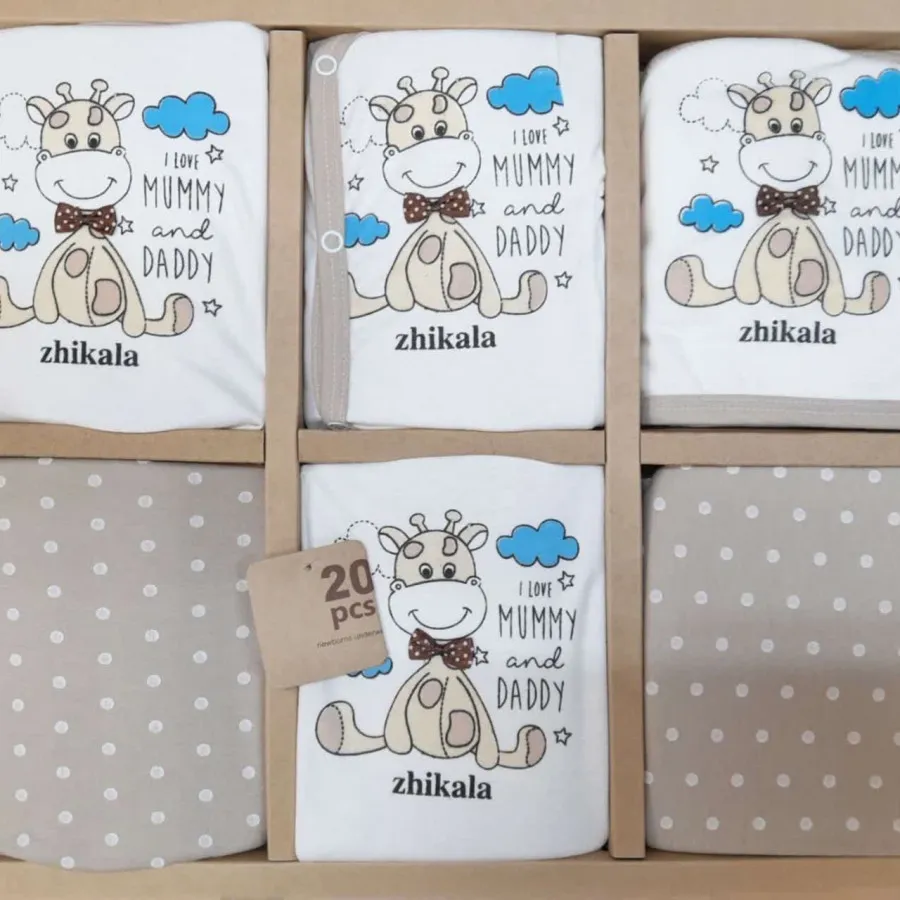 20 تیکه نوزادی