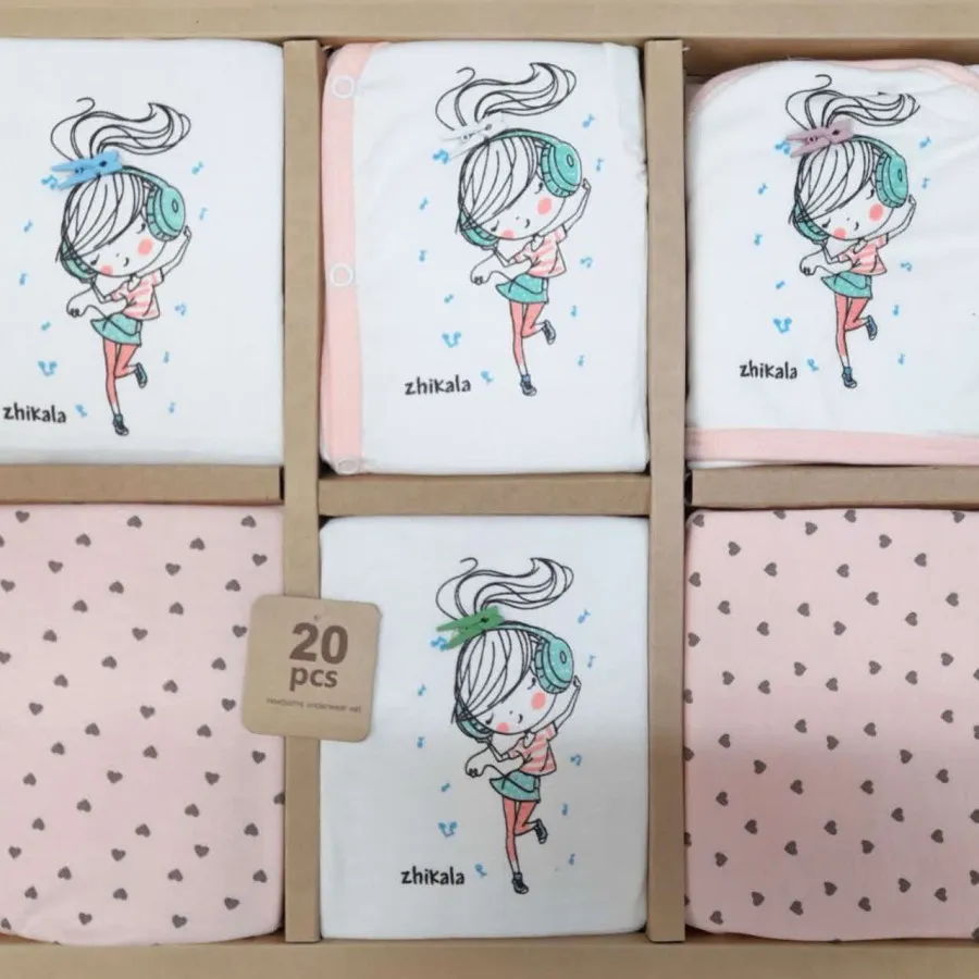 20 تیکه نوزادی