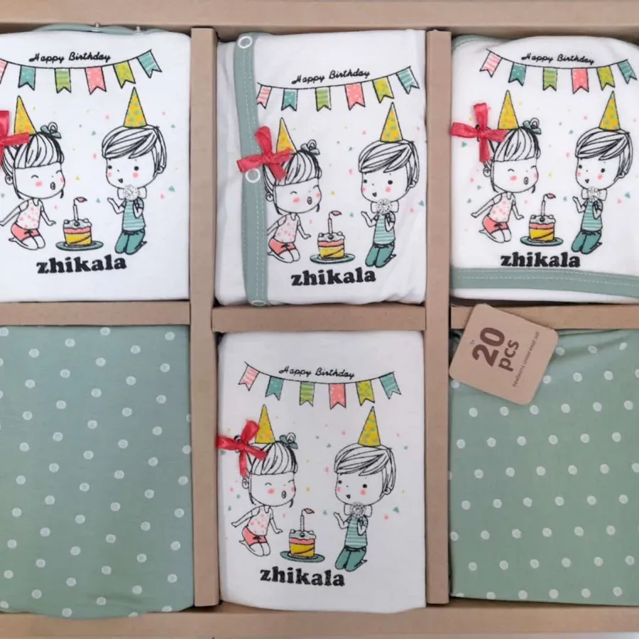 20 تیکه نوزادی