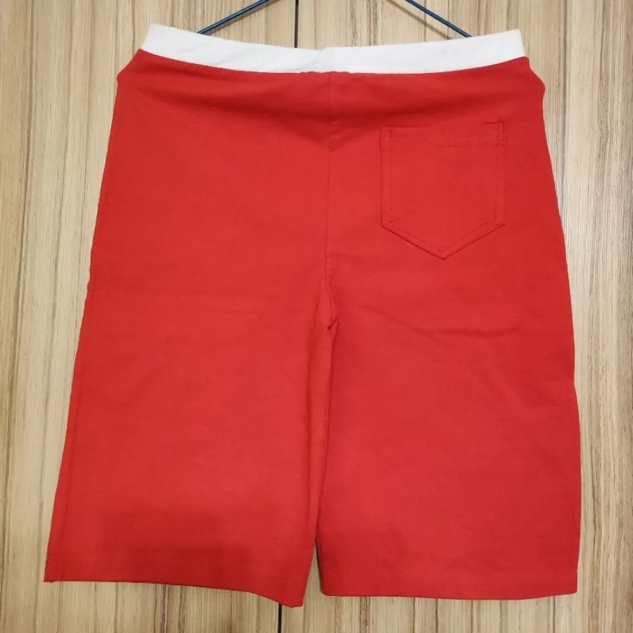 تاپ و شلوارک گوجه