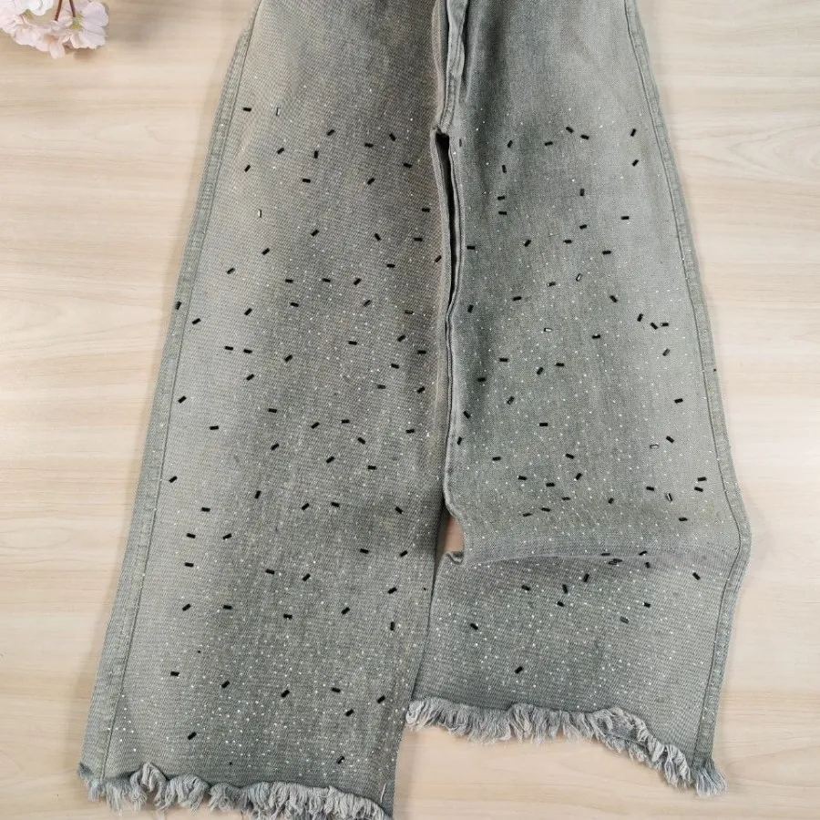 کراپ و شلوار beautiful gr