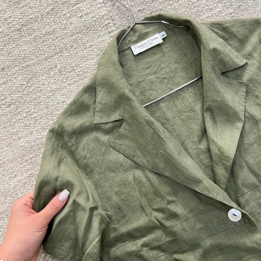 بلوز لینن خارجی