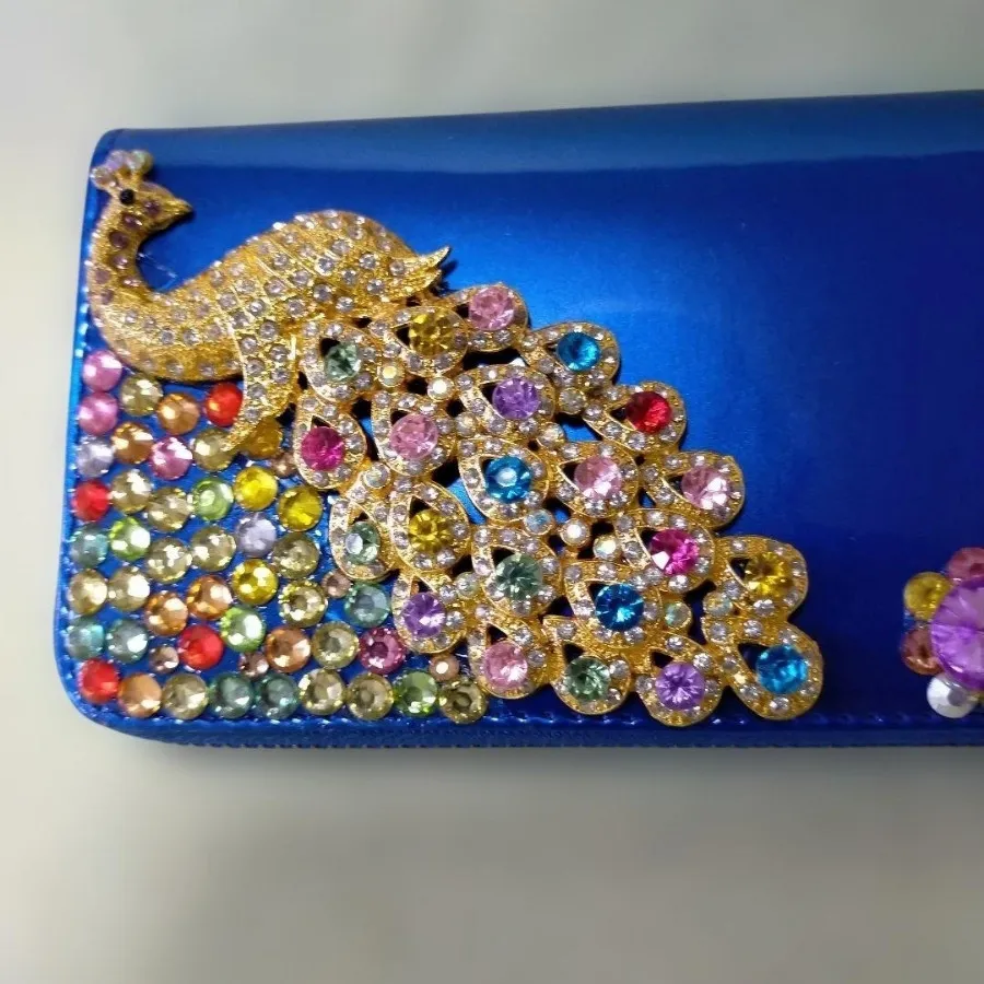 کیف پول فول نگین لوکس