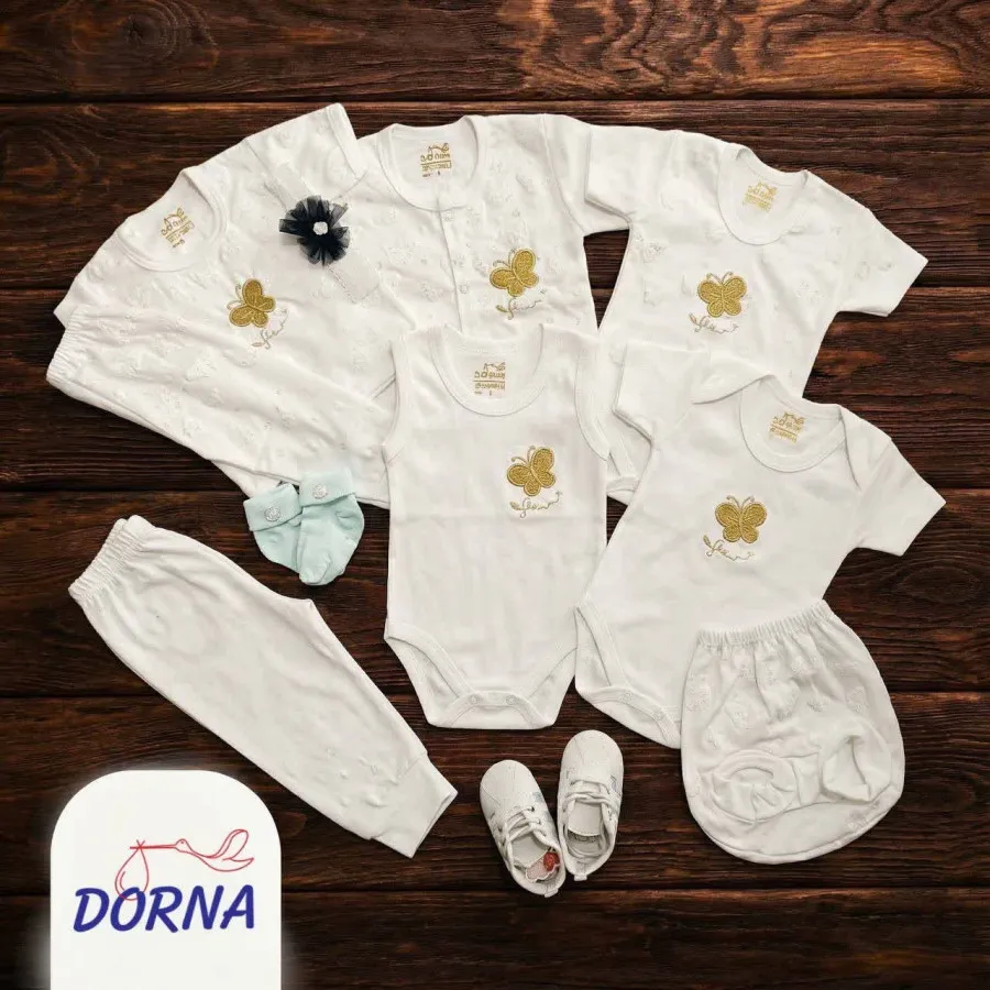 لباس تیکهای نوزاد