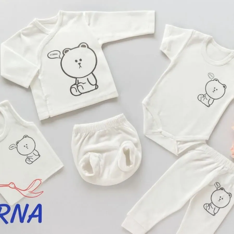 لباس تیکه ای نوزاد