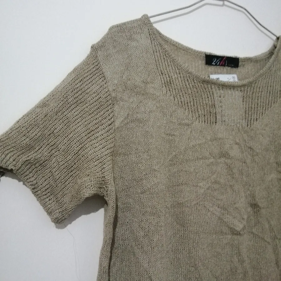 تیشرت بافت ظریف