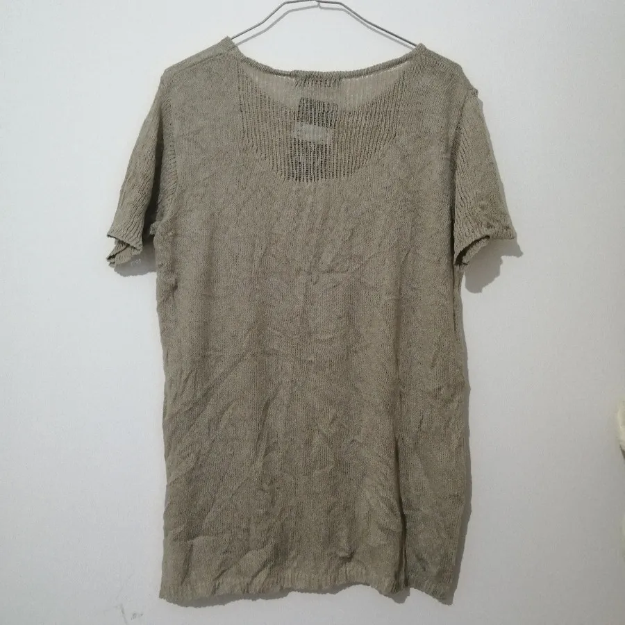 تیشرت بافت ظریف