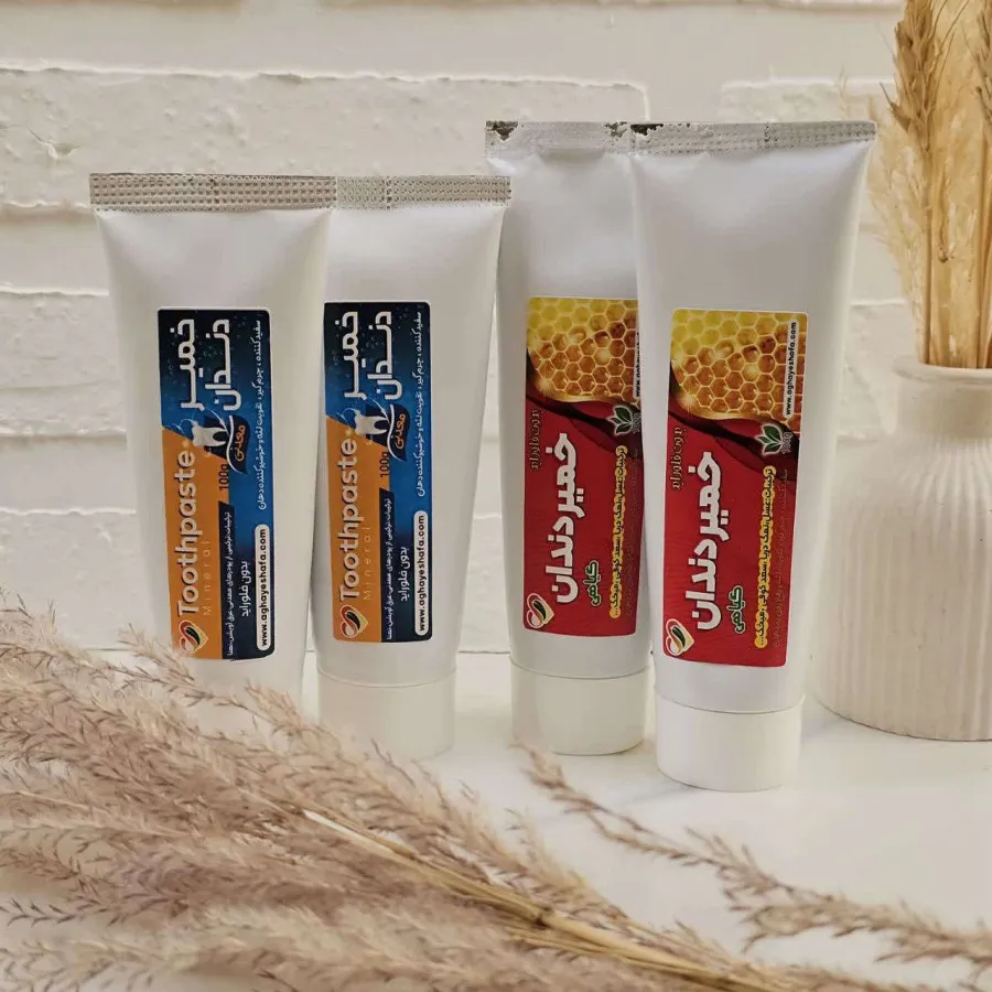 خمیردندان گیاهی و معدنی