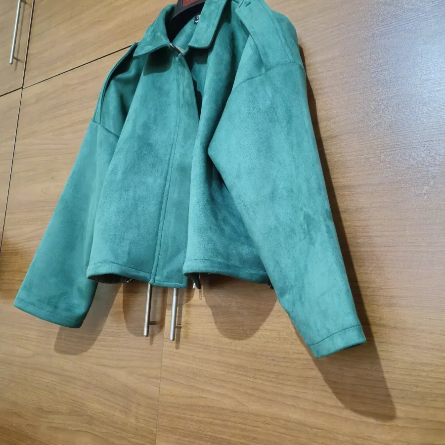 بامبر جلو زیپ جیر