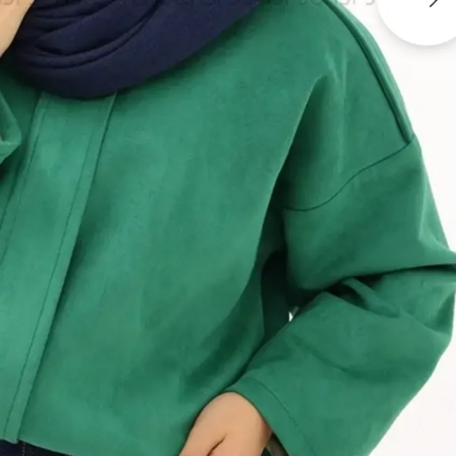 بامبر جلو زیپ جیر