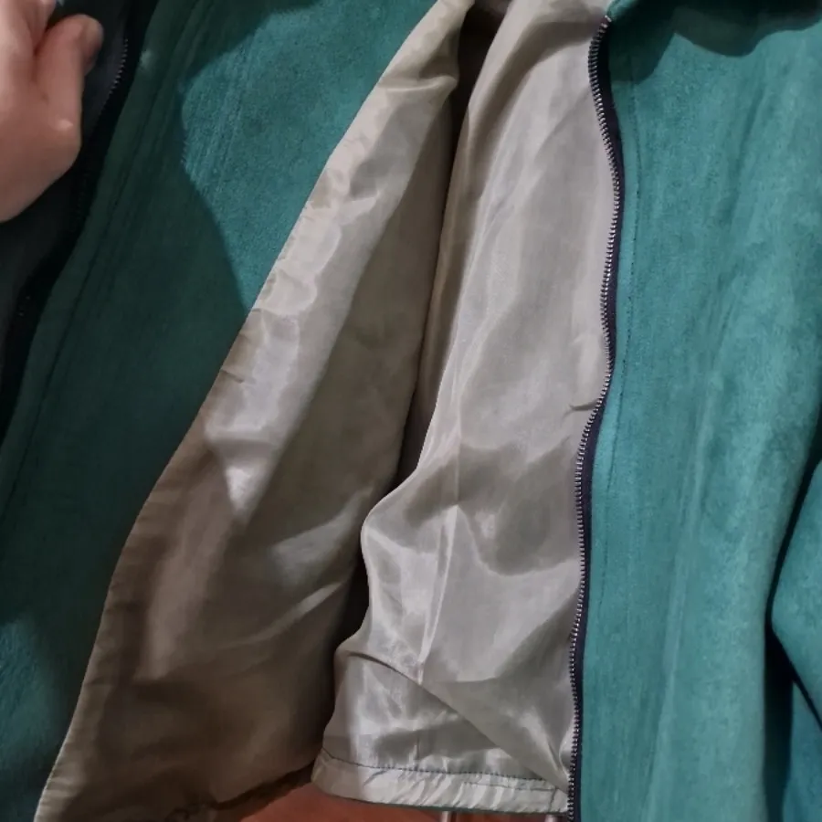 بامبر جلو زیپ جیر