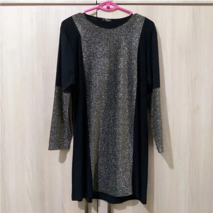 پیراهن زیر و رو مجلسی