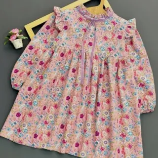 پارچه وارداتی لنین گلدار