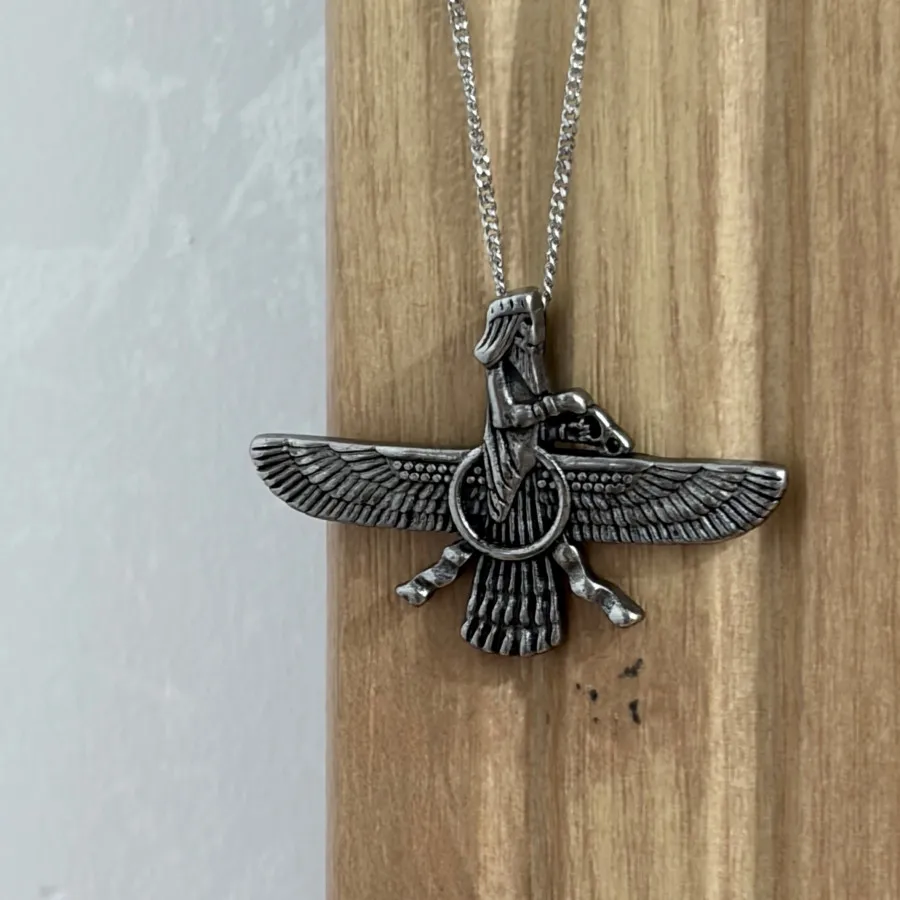 گردنبند فروهر/اویز فروهر