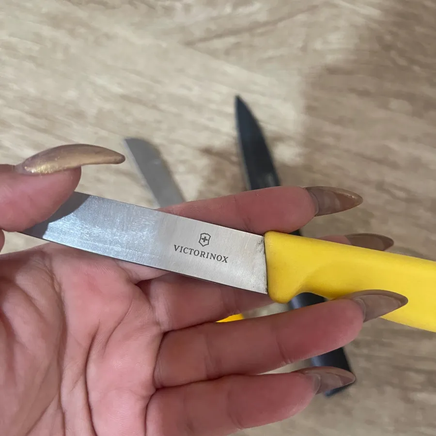 3 عدد چاقو آشپزخانه