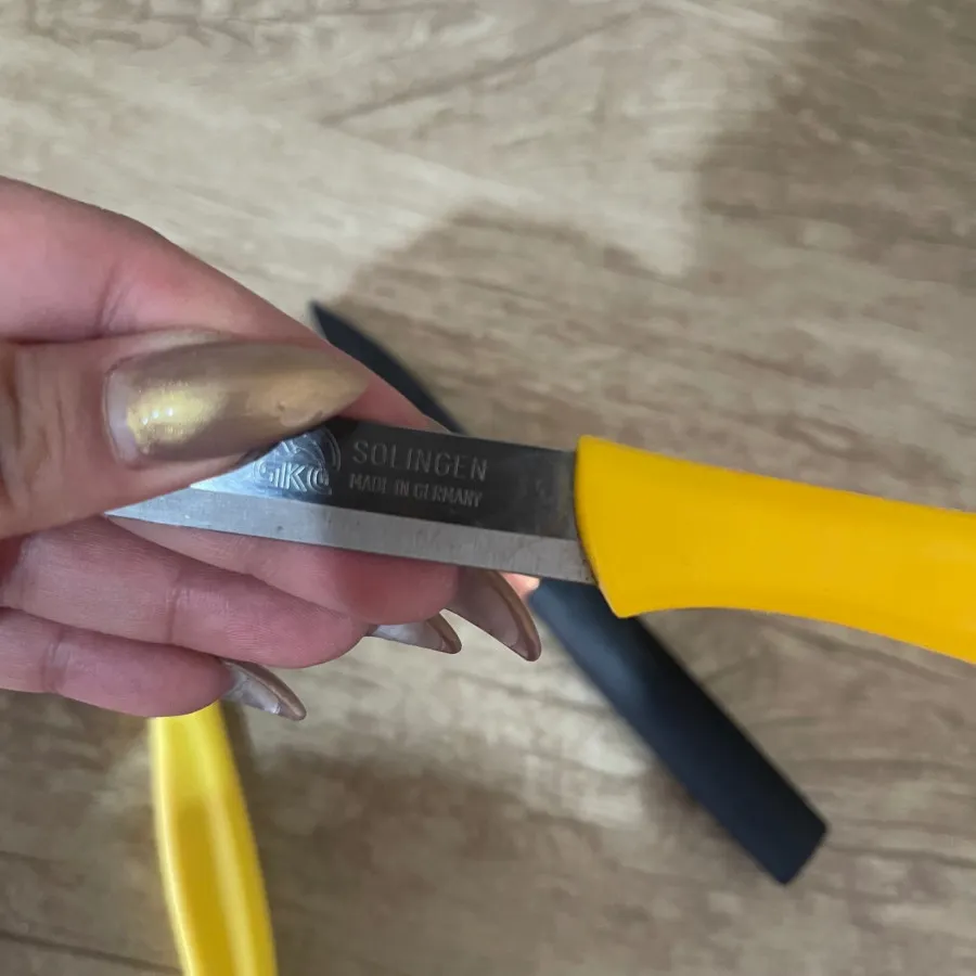 3 عدد چاقو آشپزخانه