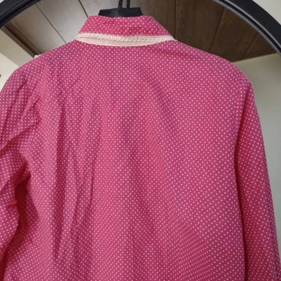 شومیز نخی دخترانه