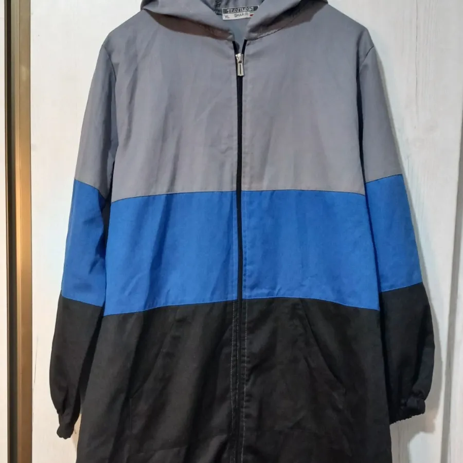 مانتو کلاه دار اسپرت