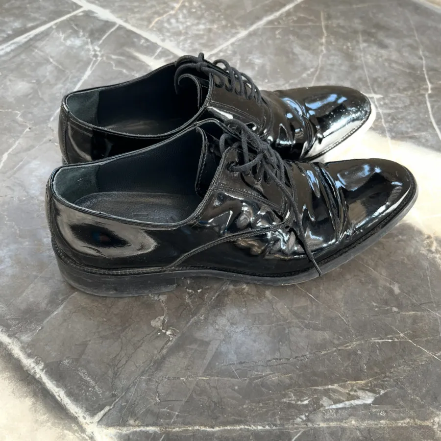 کفش ورنی مردانه ترک