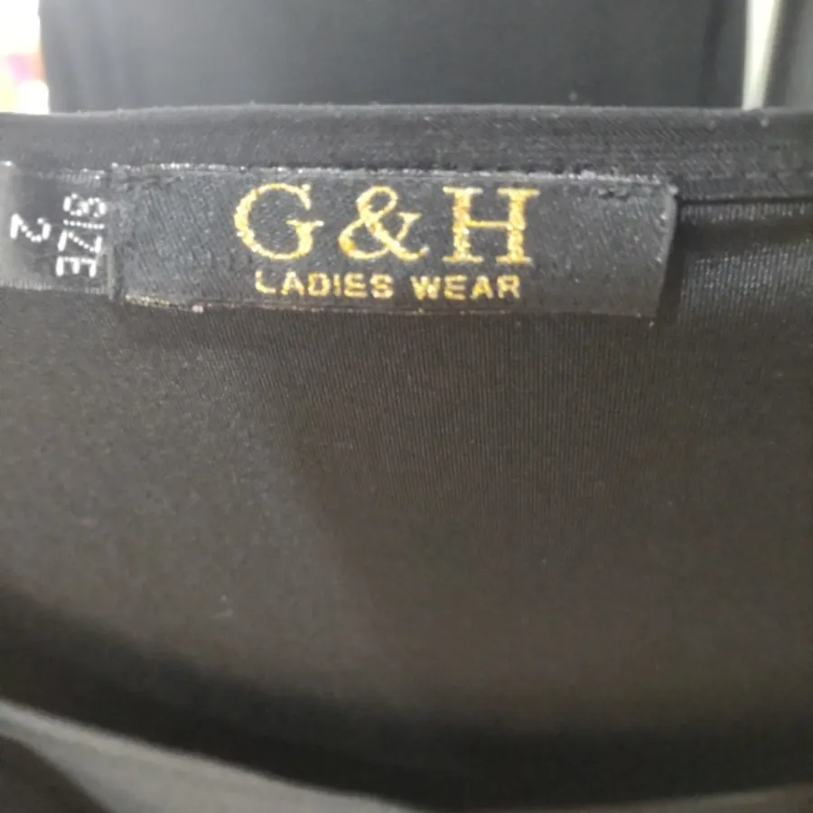 پیراهن مشکی کوتاه