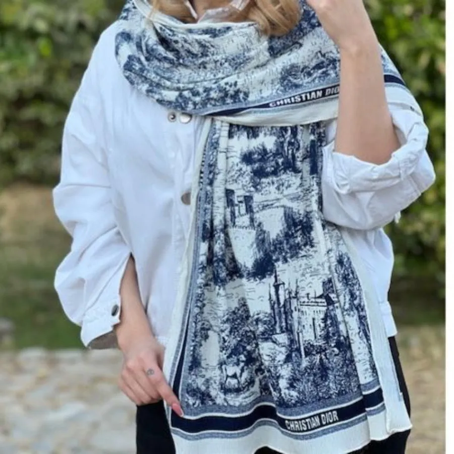 شال کشمیر پلیسه چهار فصل