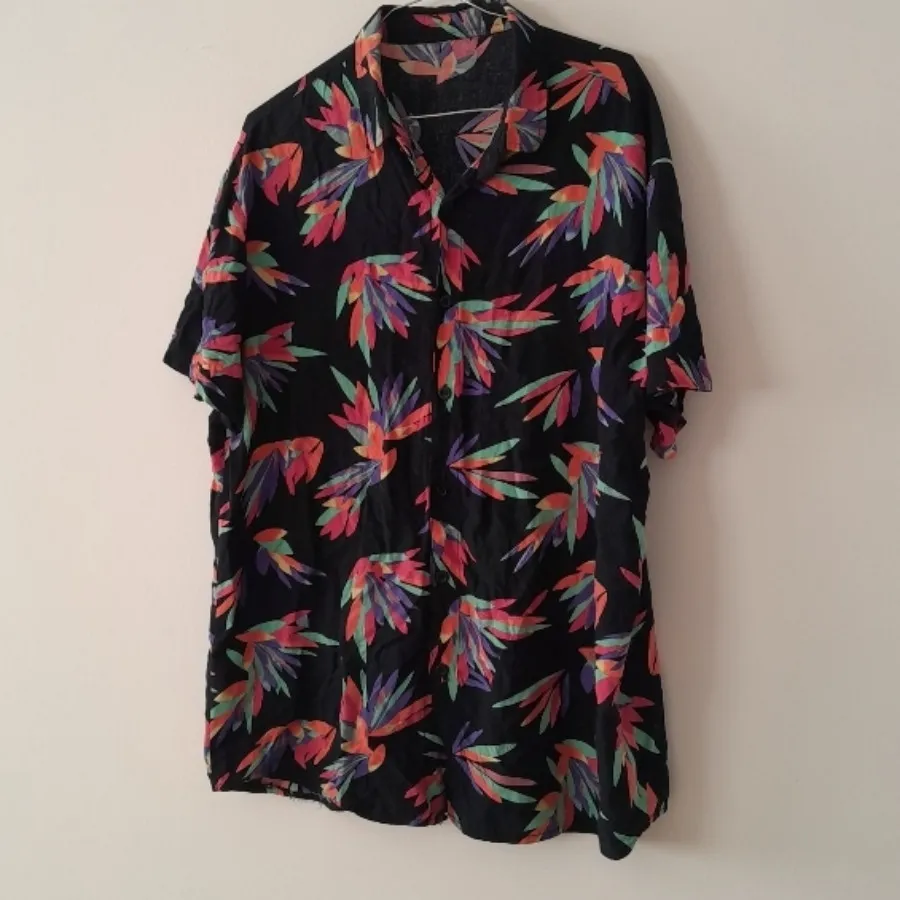 شومیز نخی هاوایی