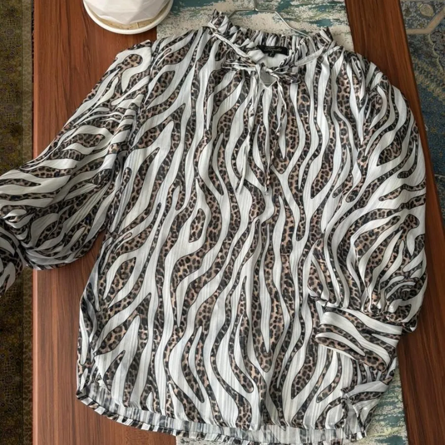 شومیز مجلسی پلنگی