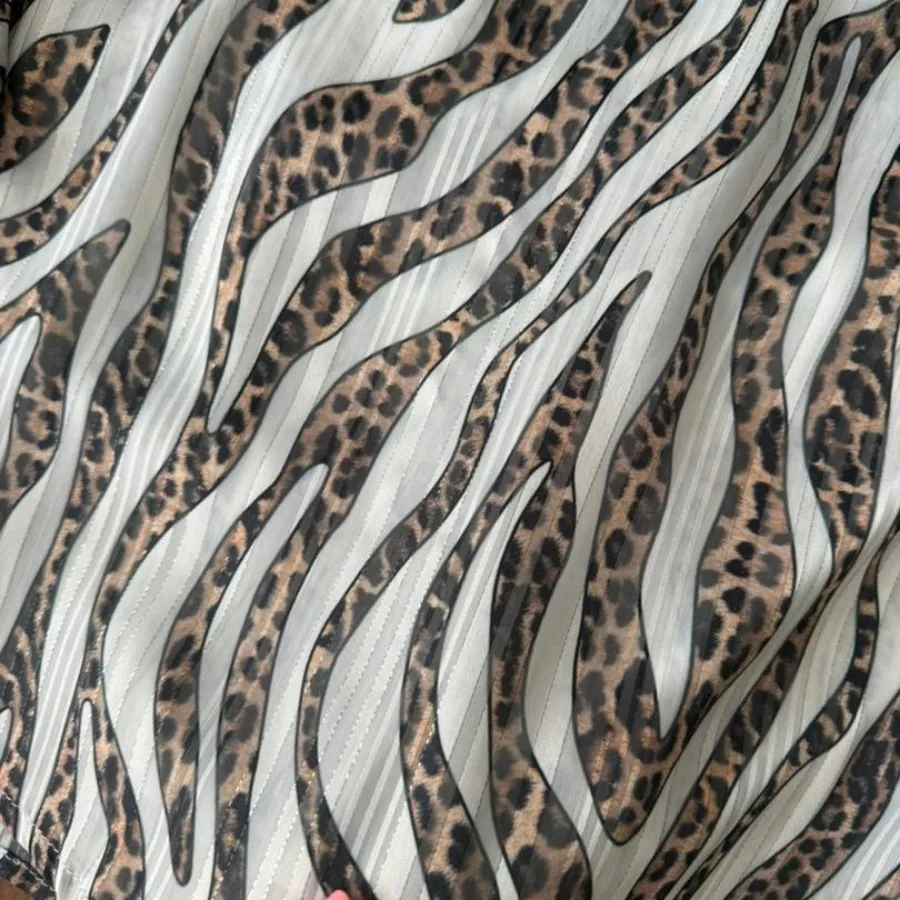 شومیز مجلسی پلنگی