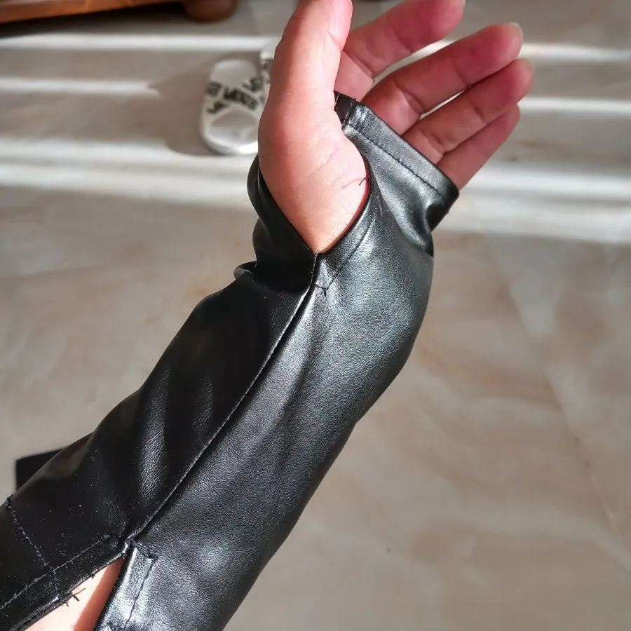 دستکش چرم مصنوعی