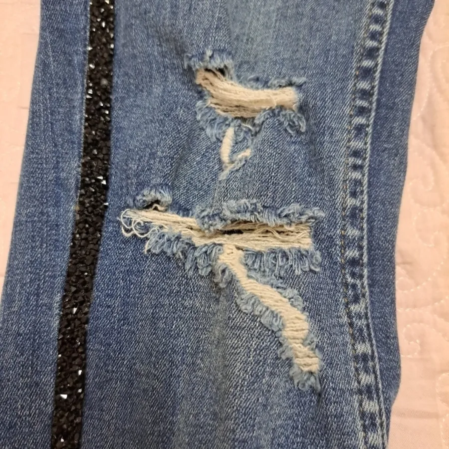 شلوار جینز کشی سایز 36