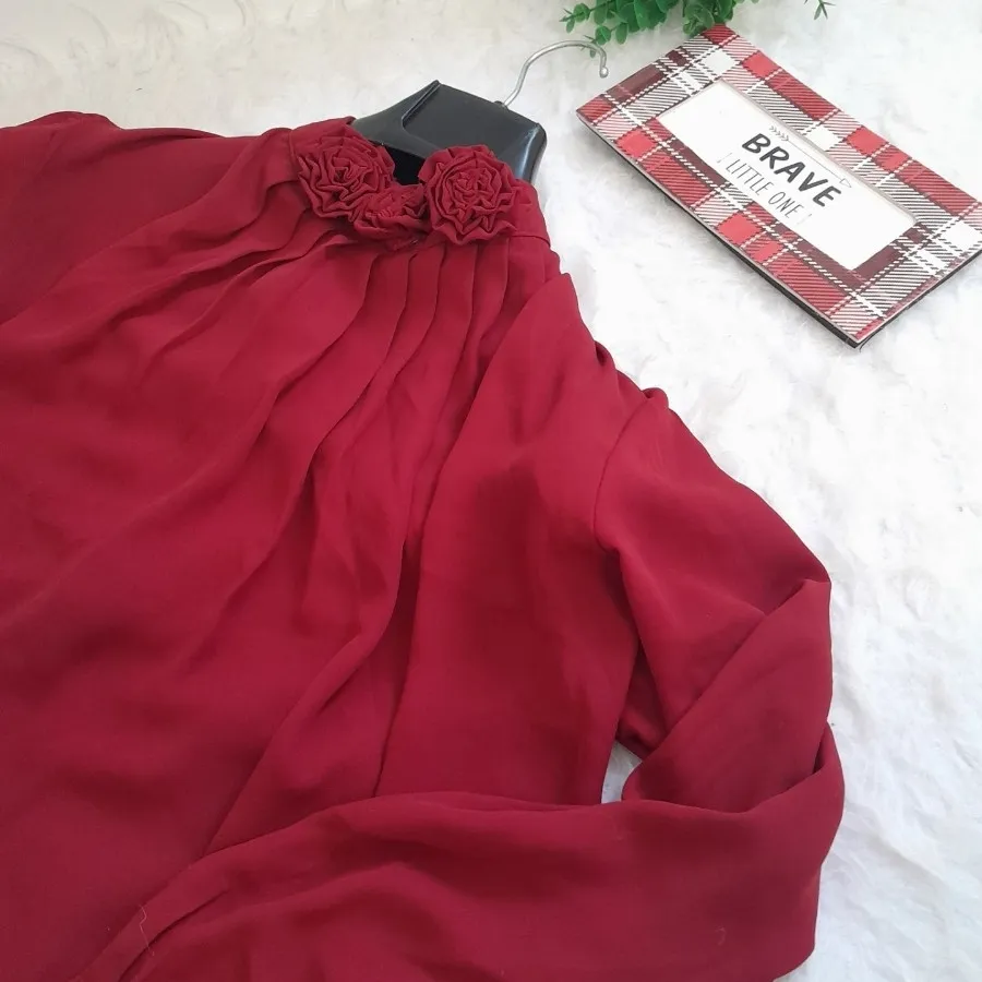 شومیز کرپ حریر