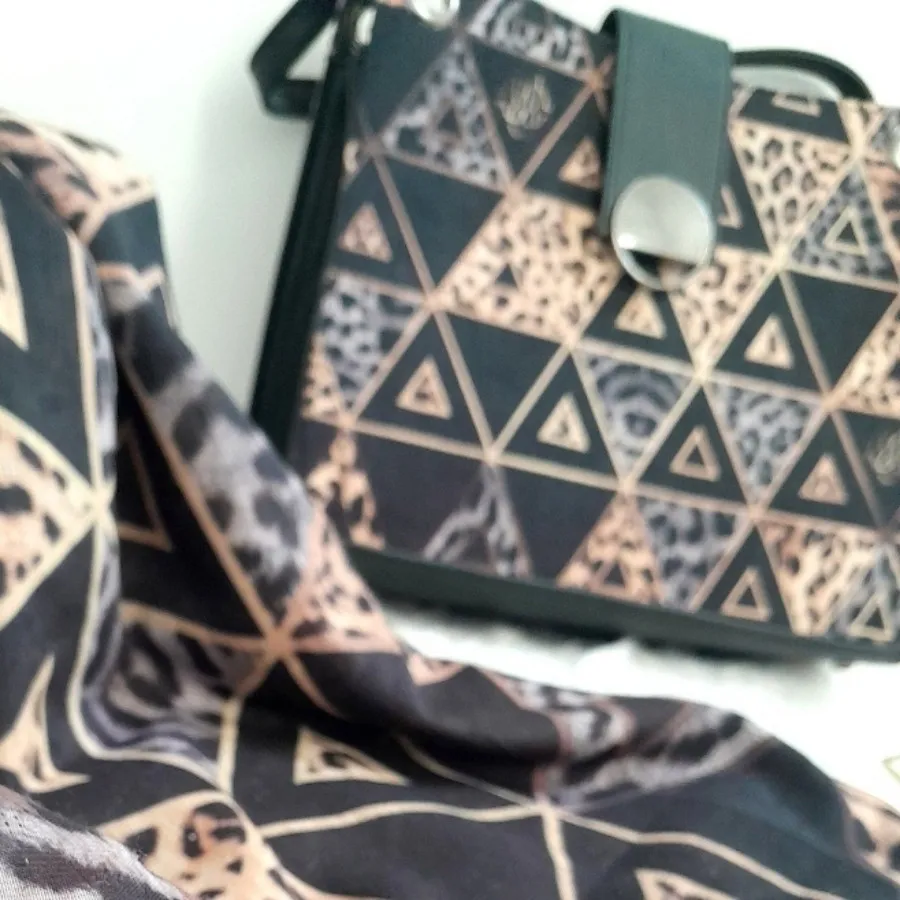 ست شال و کیف