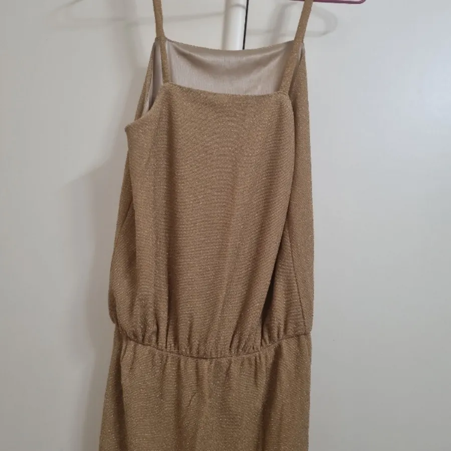 پیراهن لمه طلایی ترک