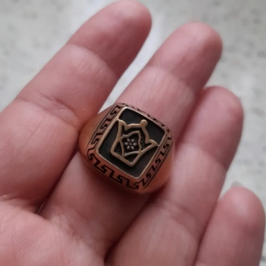 انگشتر طلا روس مردانه