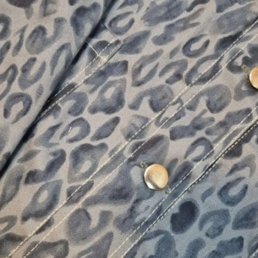 کت جین پلنگی