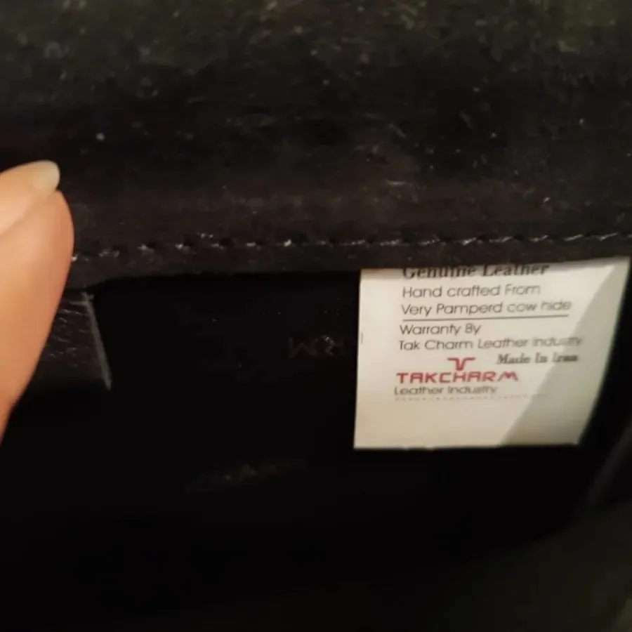 کیف‌مردانه تک چرماصل رمزی