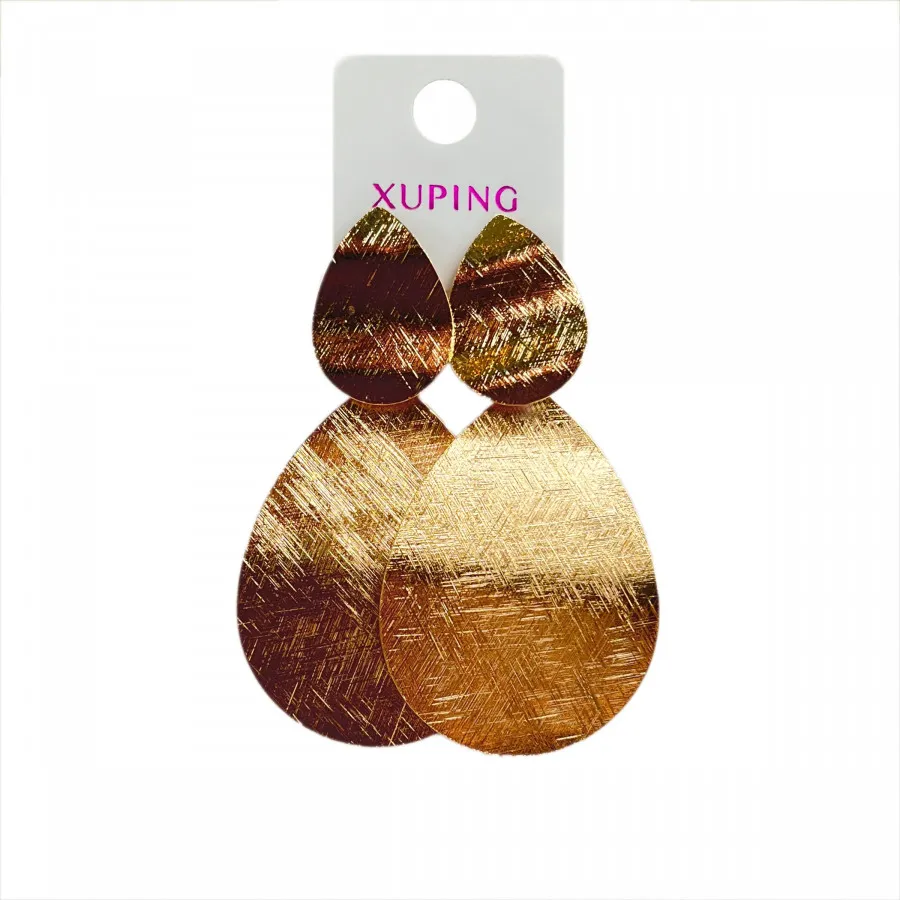 گوشواره ژوپینگ رزگلد