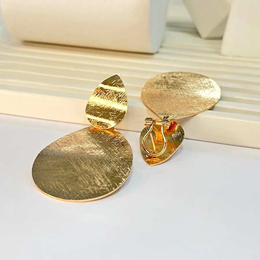 گوشواره ژوپینگ رزگلد