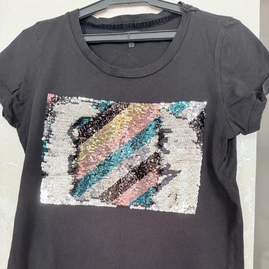 تیشرت مشکی خارجی