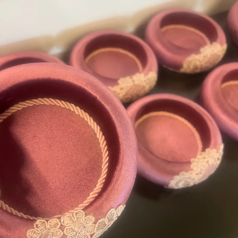 هفت سین مخمل و گیپور