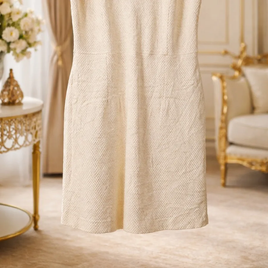 پیراهن بافت شانل