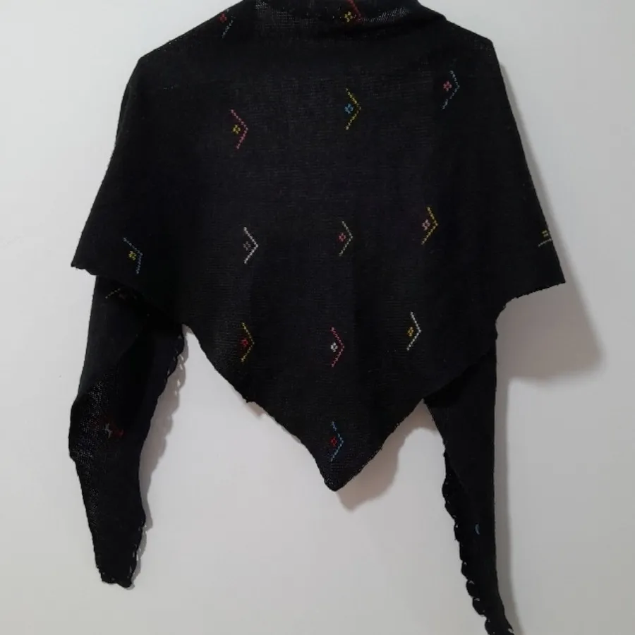 روسری بافت سه گوش