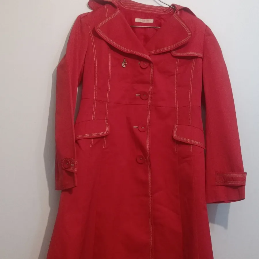 مانتو بارانی خارجی