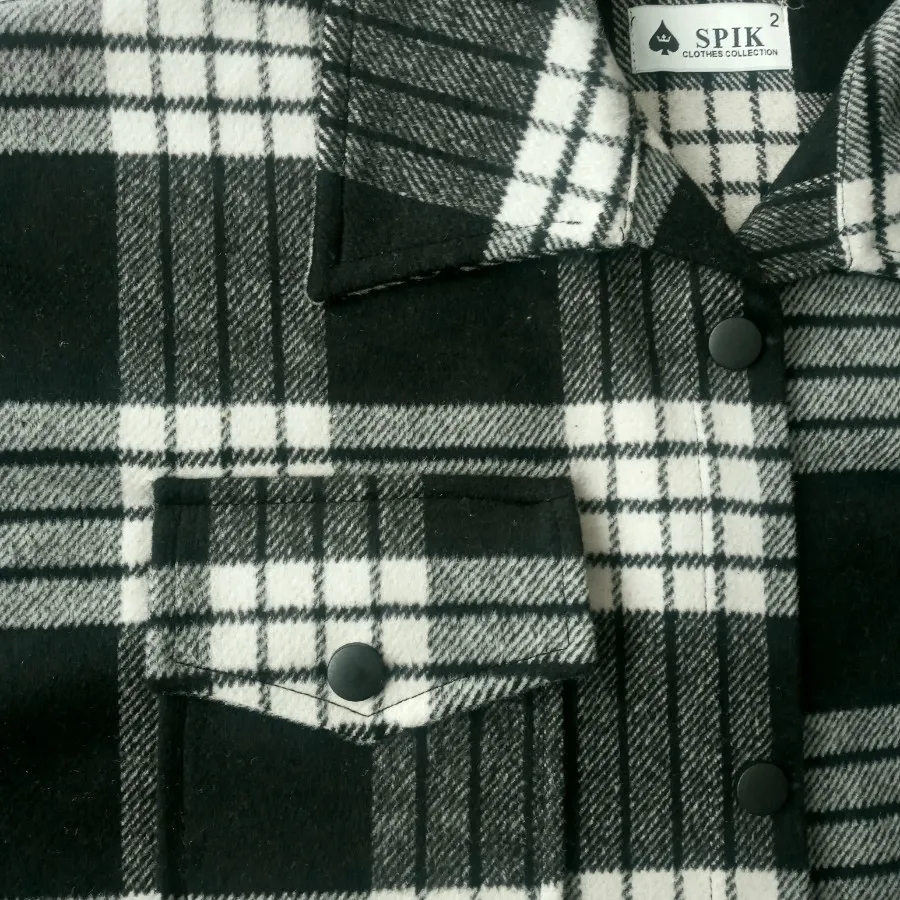 شکت پشمی چهارخونه