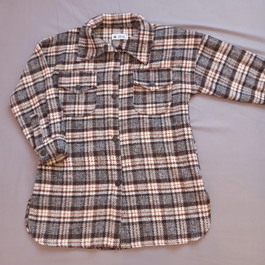 شکت پشمی چهارخونه