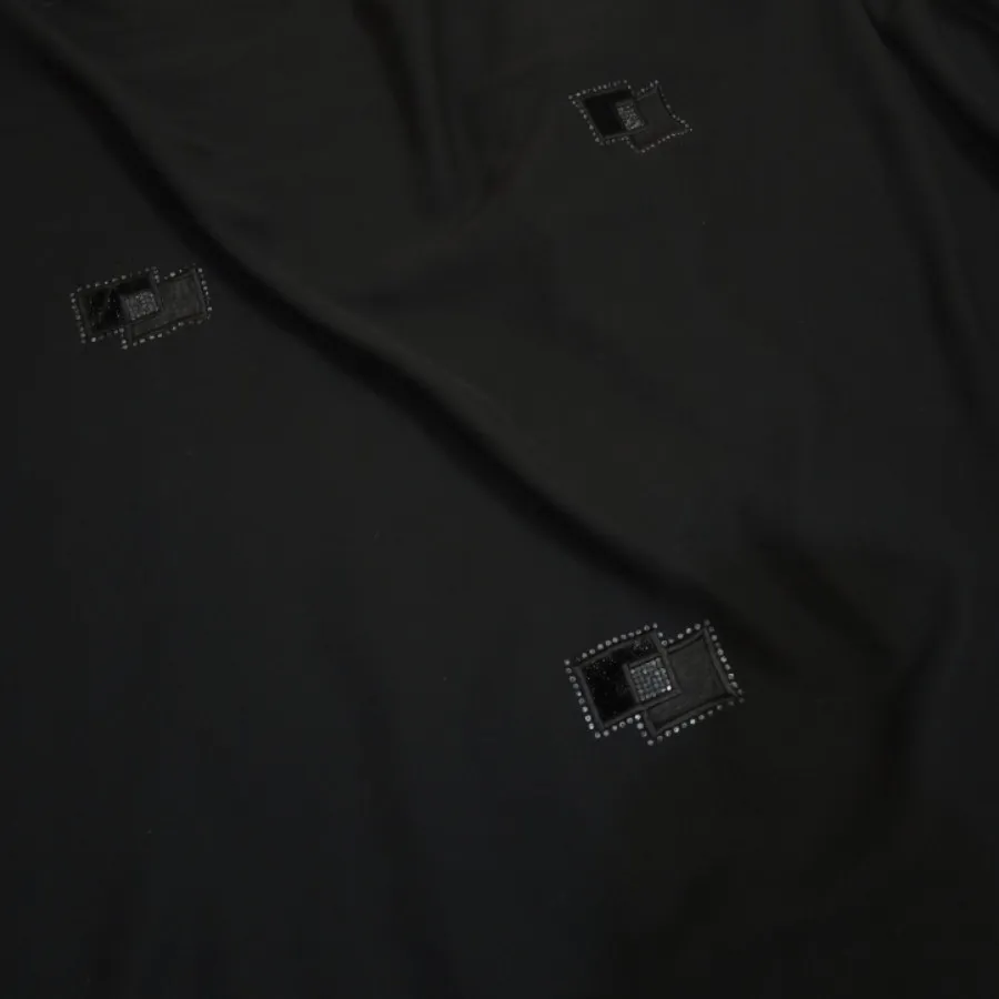 چادر مشکی کرپ گلدوزی