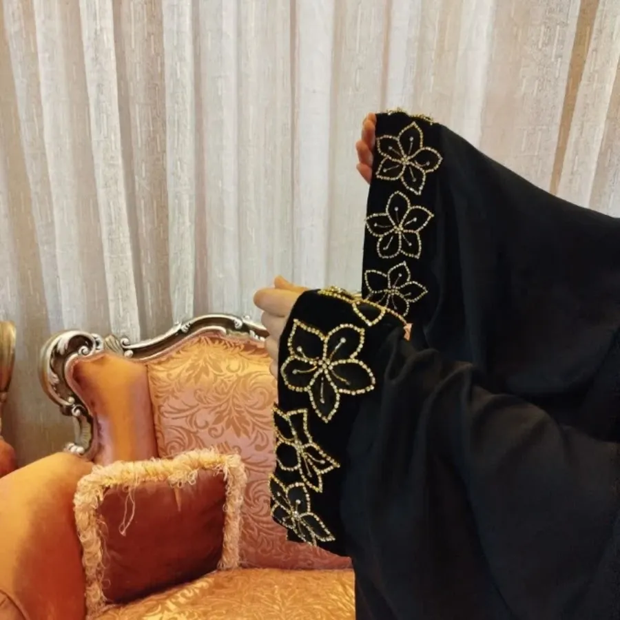 چادرعربی مجلسی جواهردوزی