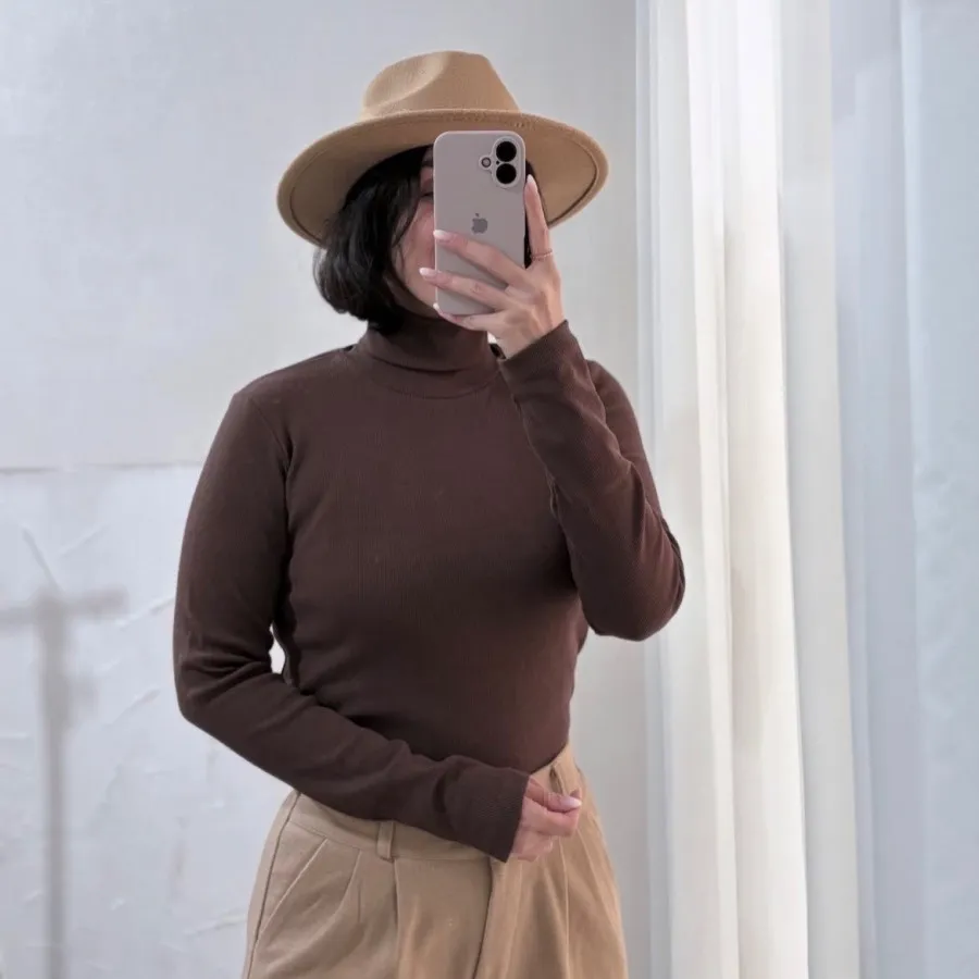 بلوز یقه اسکی