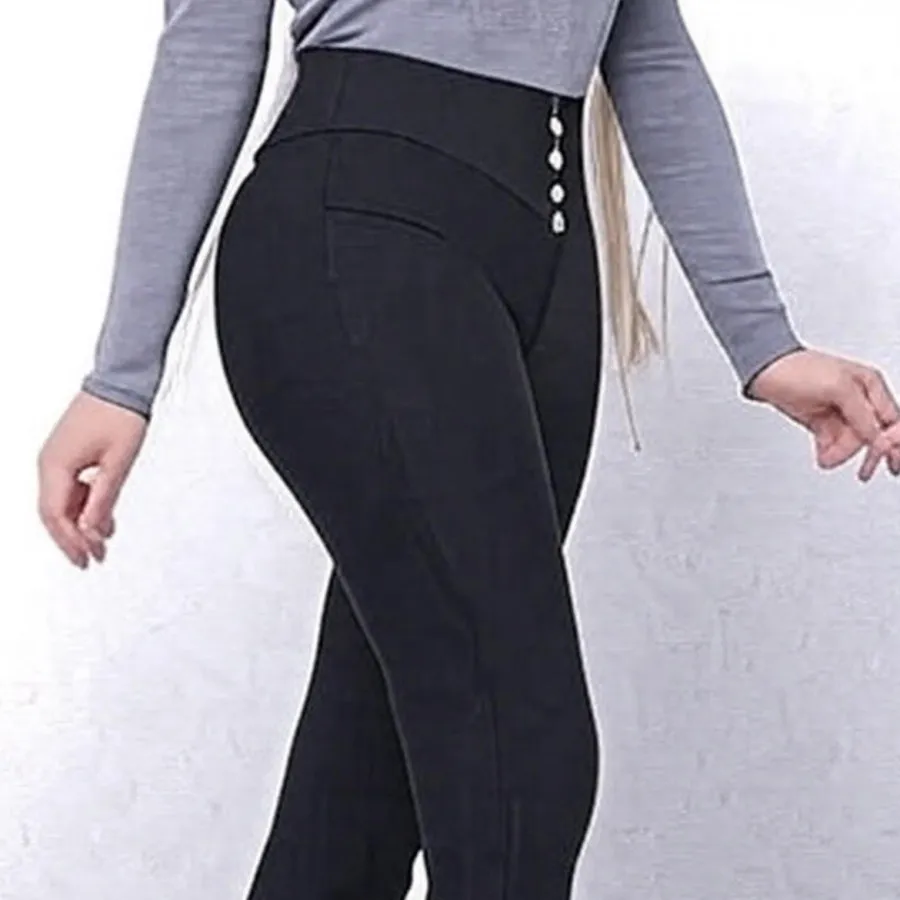 شلوارگن دار تمام کش 40