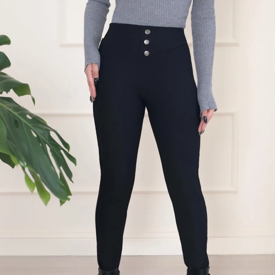 شلوارگن دار تمام کش 40